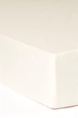 An Image of Cotton Rich Double Fitted Sheet