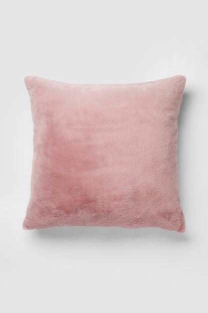 An Image of Faux Fur Cushion
