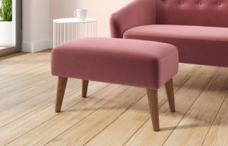 An Image of M&S Loft Archie Footstool