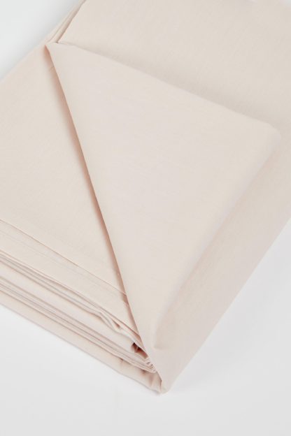 An Image of Cotton Rich Single Flat Sheet