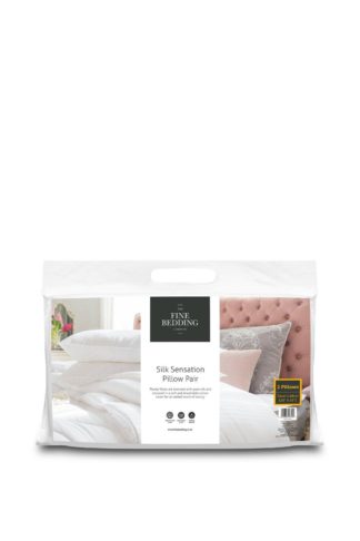 An Image of Silk Senseation Pillow Pair