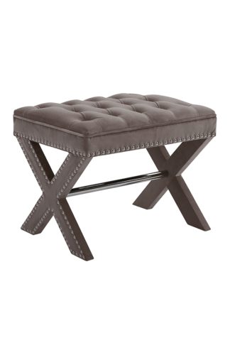 An Image of Margot Stool Storm Grey