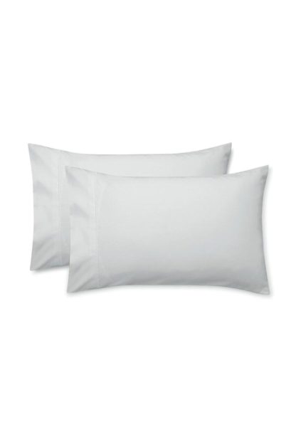 An Image of 800tc Cotton Sateen Oxford Pillow Case