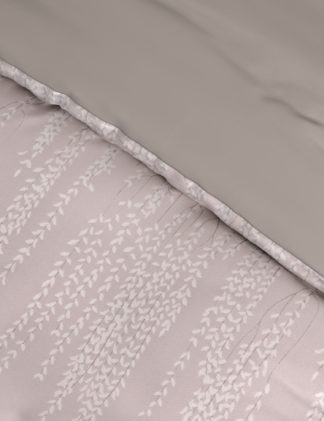 An Image of M&S Cotton Rich Willow Jacquard Bedding Set