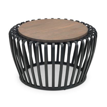 18167b19d65dd9380d9153f78cd373ab211d18a4da09d106ef886f022bdf9f0d.jpg An Image of Washington Round Coffee Table Black