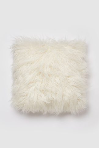 An Image of Faux Mongolian Cushion