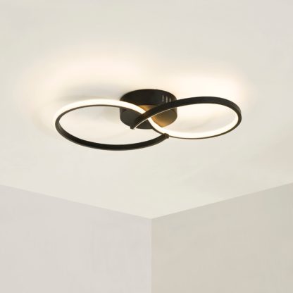 An Image of Infinity LED Ceiling Fitting White