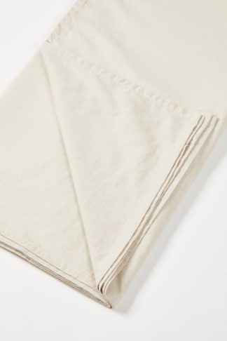 An Image of Organic Cotton Double Flat Sheet