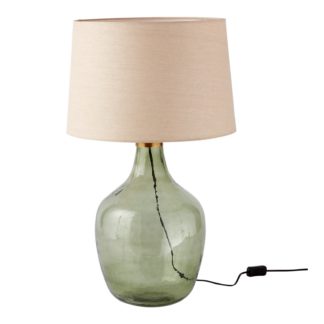 An Image of Cole Glass Table Lamp