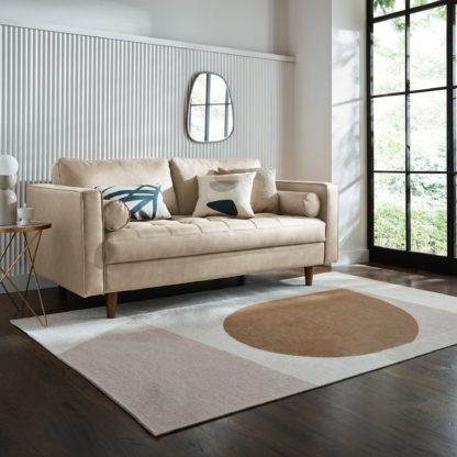 2c91baf855d4df9501f22279b8de2cdfc7f022b3f7cae6d264ad6af0169a1907.jpg An Image of Faye Chenille Rug Faye Neutral