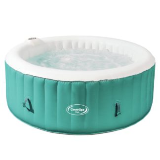 An Image of CleverSpa Inyo 4 Person Hot Tub - In Store Collection Only