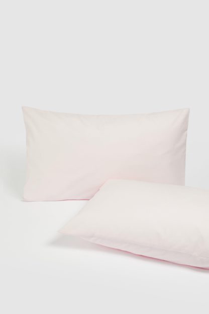 An Image of Cotton Rich Pillowcase Pair