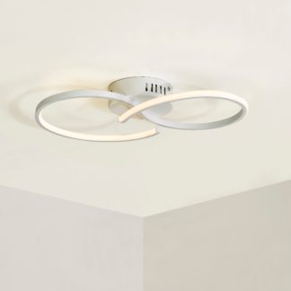 An Image of Infinity LED Ceiling Fitting White