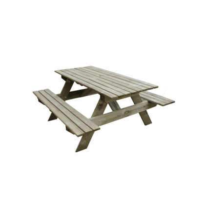 An Image of Rectangular Picnic Table - Small