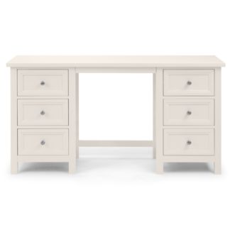 An Image of Maine Dressing Table White