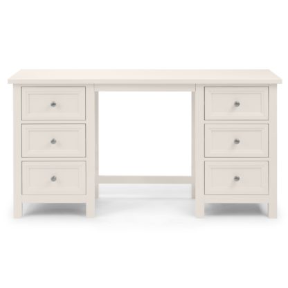 An Image of Maine Dressing Table White