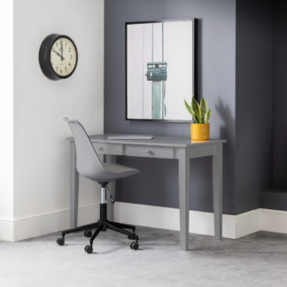 An Image of Carrington Grey Wooden Desk
