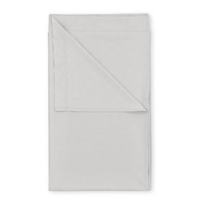 An Image of Pure Cotton Flat Sheet White