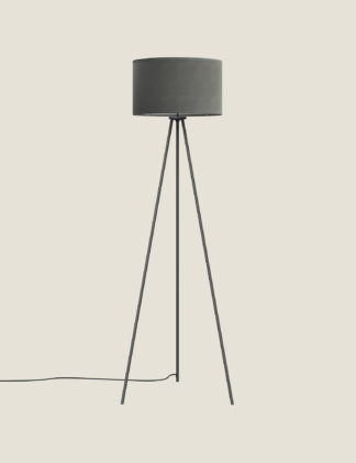 An Image of M&S Metal Tripod Floor Lamp