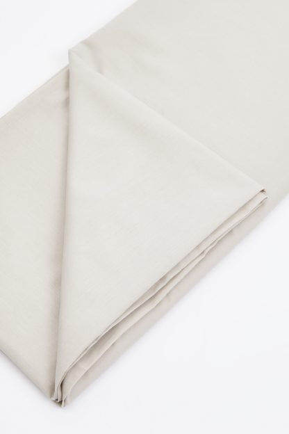 An Image of Cotton Rich Double Flat Sheet