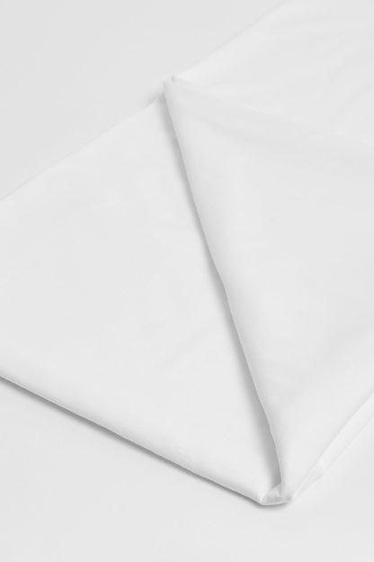 An Image of Cotton Rich Single Flat Sheet