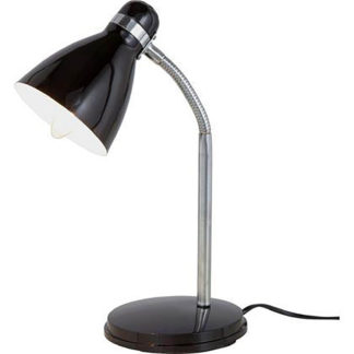 An Image of Hampton Desk Lamp - Black