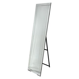 An Image of Bevelled Cheval Floor Mirror