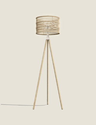 An Image of M&S Tripod Floor Lamp