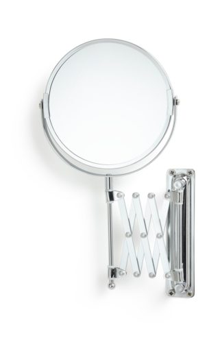 An Image of Argos Home Extending Wall Mounted Shaver Mirror