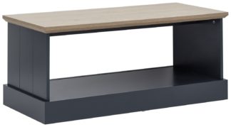 An Image of Kendal Coffee Table - Blue