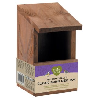 An Image of Chapelwood Classic Robin Nest Box