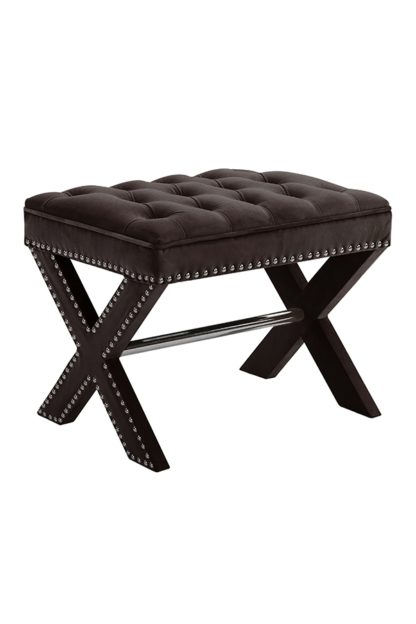 An Image of Margot Stool Black