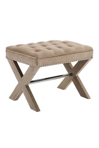An Image of Margot Stool Taupe