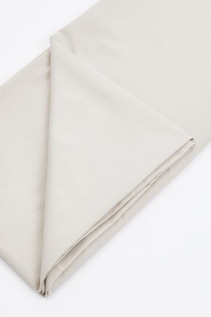 An Image of Cotton Rich Single Flat Sheet