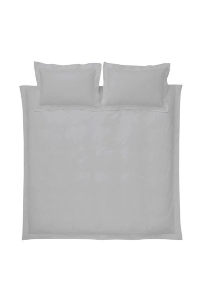 An Image of 800tc Cotton Sateen Super King Duvet Set