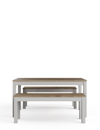 An Image of M&S Salcombe Dining Bench Set