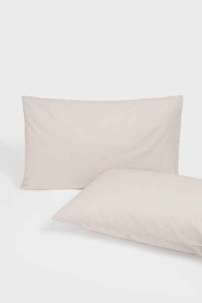 An Image of Cotton Rich Pillowcase Pair