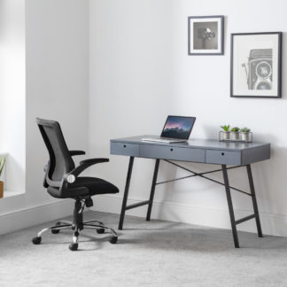 An Image of Imola Black Home Office Gaming Chair