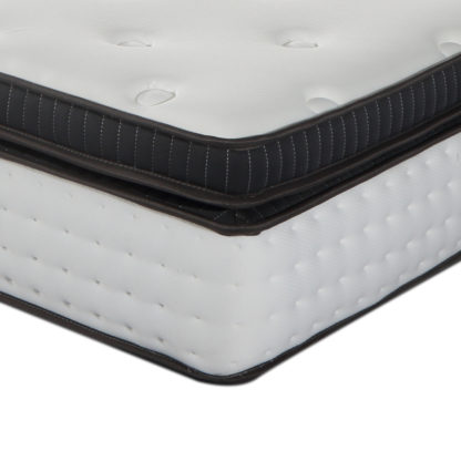 binary comment An Image of SleepSoul Serenity Memory Foam Pocket Spring Pillowtop Mattress - 4ft6 Double (135 x 190 cm)
