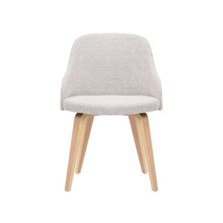 An Image of Rapallo Chair Natural Boucle Natural