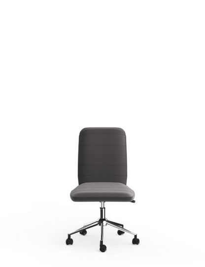 An Image of M&S Loft Logan Velvet Office Chair