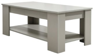 An Image of Lifting Coffee Table - Grey