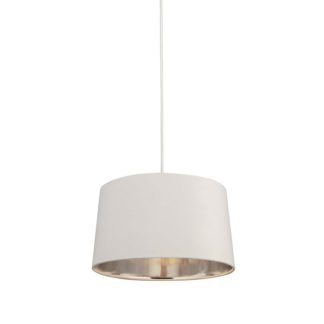 An Image of Ivory 40cm Tapered Light Shade