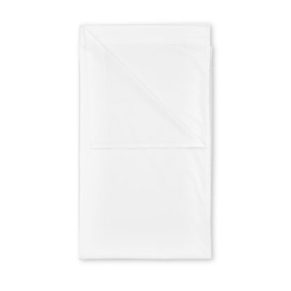 An Image of Pure Cotton Flat Sheet White