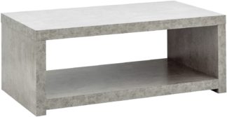An Image of Bloc Coffee Table - Grey