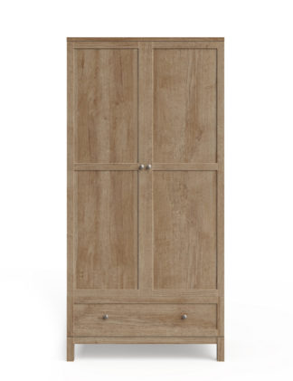 An Image of M&S Salcombe Double Wardrobe