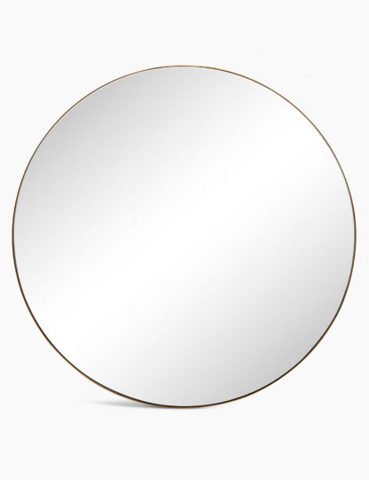 An Image of M&S Milan Large Round Mirror