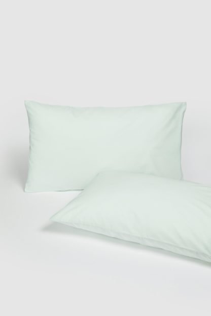 An Image of Cotton Rich Pillowcase Pair