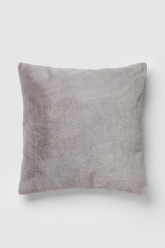 An Image of Faux Fur Cushion