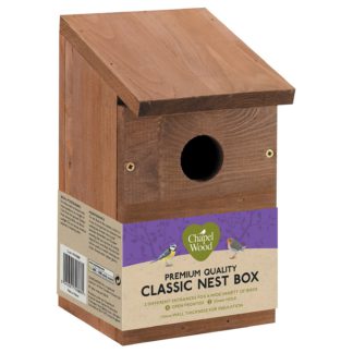 An Image of Chapelwood Wild Bird Classic Nest Box